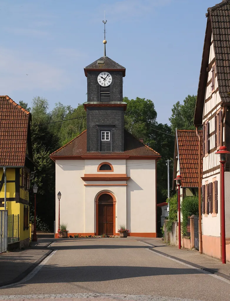 Church of Saint Stephen in Forstfeld.