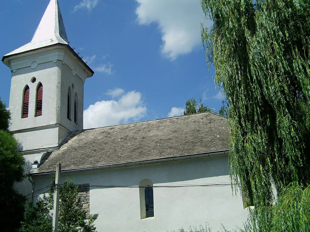 Chopivka Catholic Church in Berehove, Zakarpattia Oblast, Ukraine