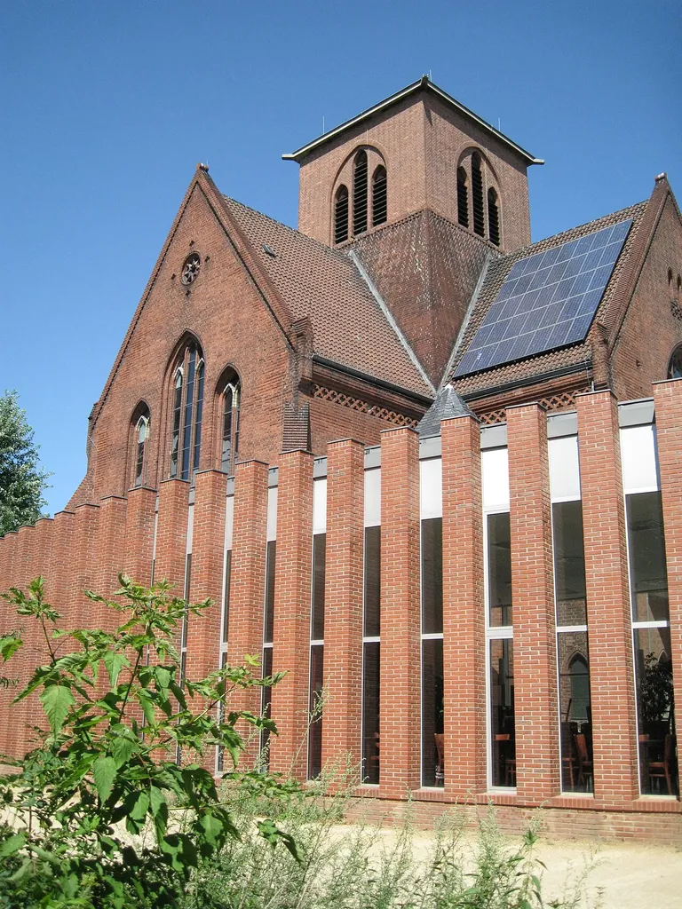 Cafe im Anbau der Genezarethkirche