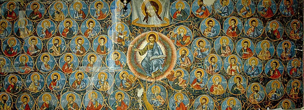 Eratyra Selitsa St Nicholas Church Fresco