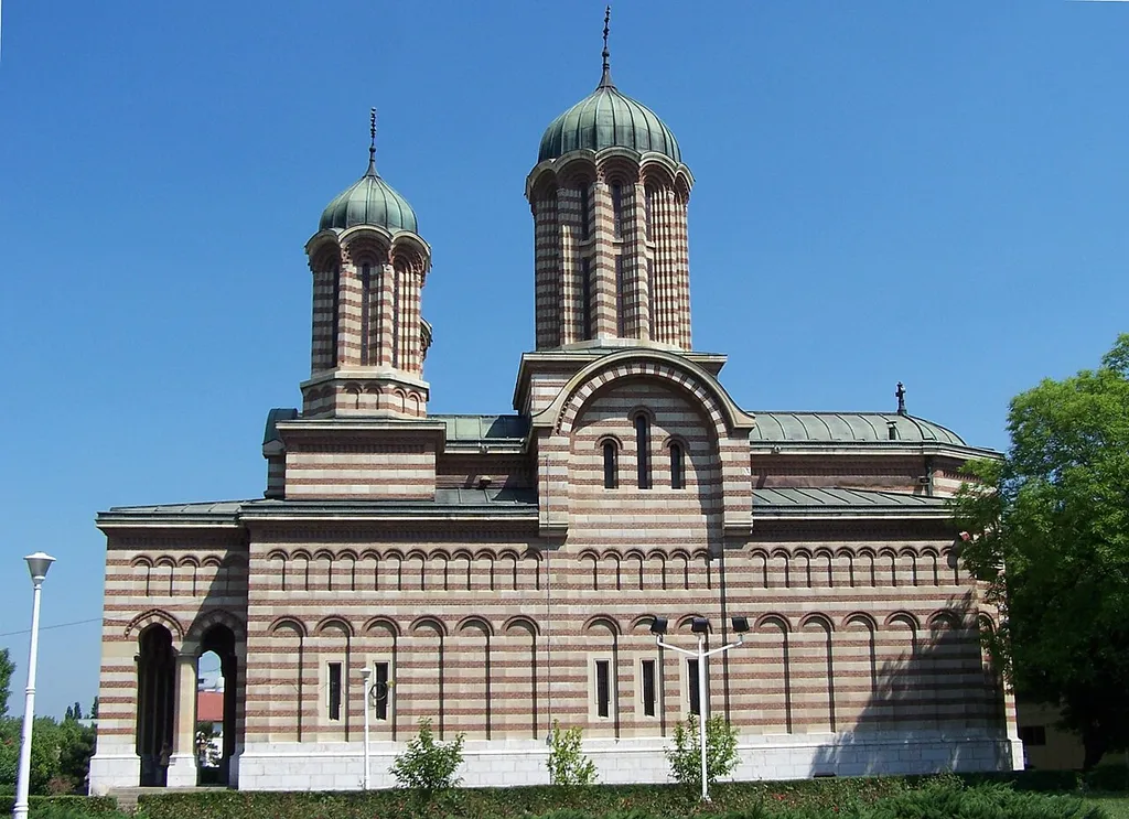Cathedral of Saint Demetrius, Craiova