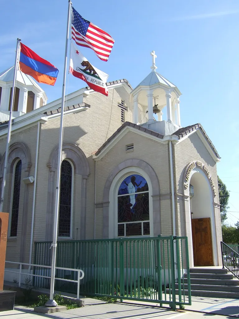 Surb Nahatakats (Holy Martyrs) Armenian Apostolic Church in Encino, California