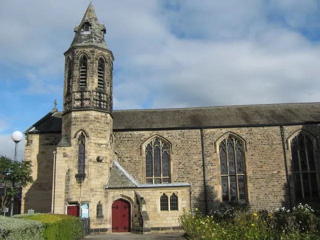 St Augustine's Church Darlington Opened in 1827 and extended in 1865, Coniscliffe Road