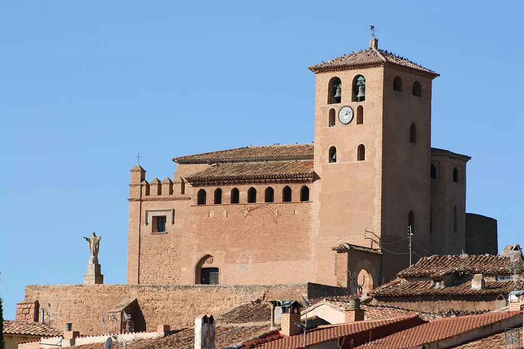 Church of Santa Tecla, Cervera de la Cañada, Spain