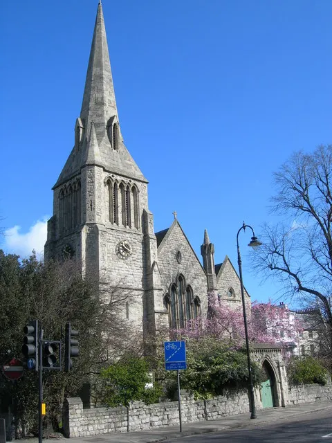 St Mark's parish church, Prince Albert Road, Regent's Park, London, England, seen from the southwest