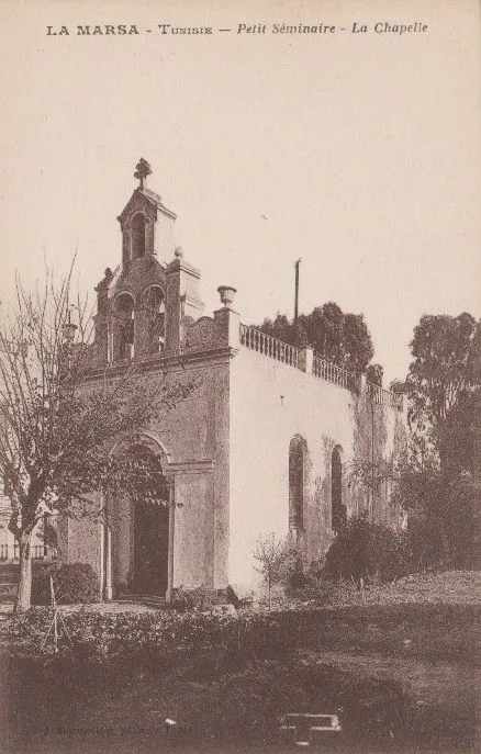 Chapelle de La Marsa vers les années 1910