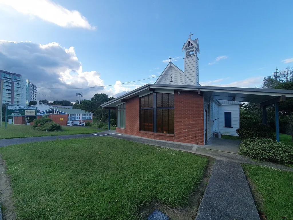 St Andrew's Church, an Anglican church in Glen Eden, West Auckland, NZ