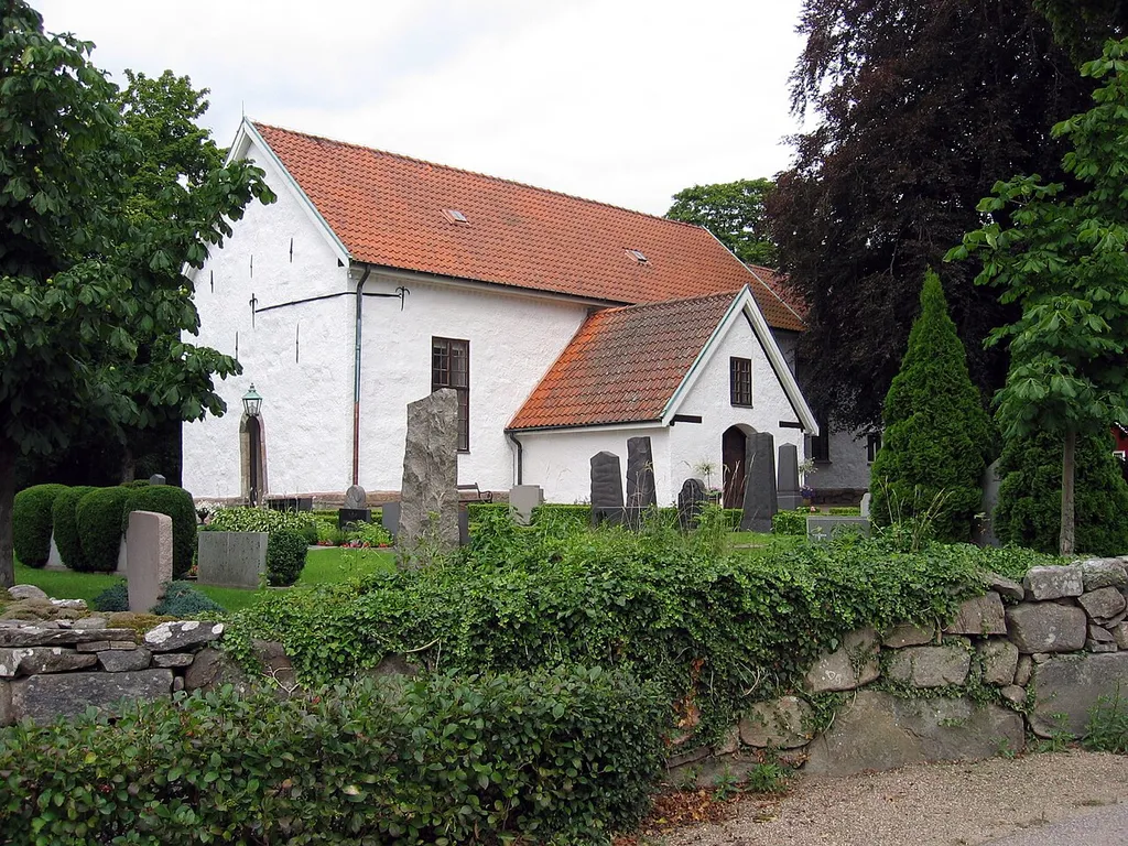 Perstorps kyrka This is a photo of an ecclesiastical monument in Sweden, number 21300000004005 (sub-number: 21400000440232) in the RAÄ buildings database.
