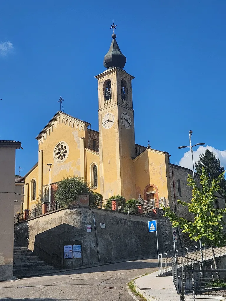 Visione d'insieme della chiesa
