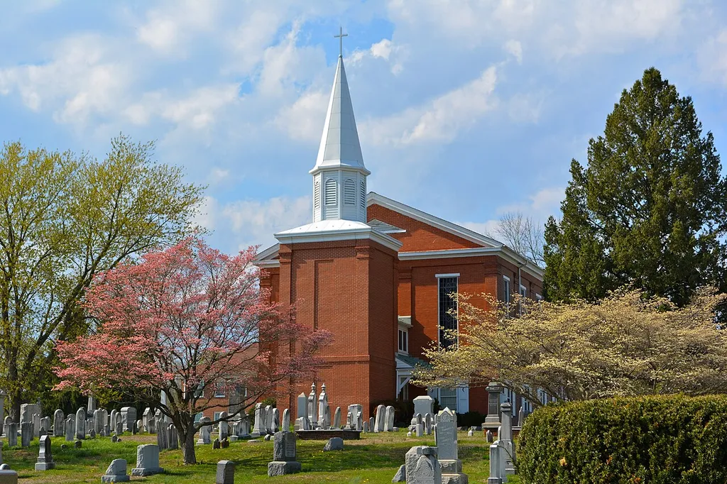 White Clay Creek Presbyterian Church listed on the NRHP on March 20, 1973 (#73000531) 2 miles northeast of Newark on Delaware Route 2 39°41′55″N 75°42′41″W Newark, Delaware