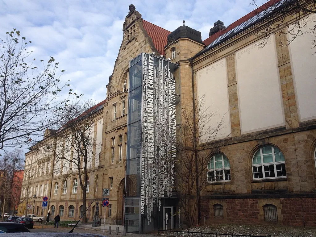 König- Albert- Museum. Kunstsammlungen Chemnitz- Museum am Theaterplatz