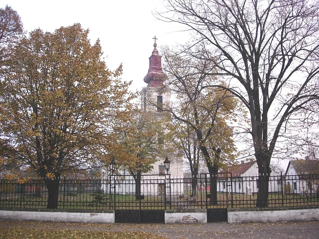 The Orthodox church in Turija.
