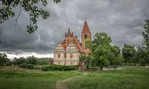 Saint Hedwig church in Żukowice