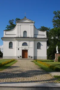 Holy Trinity church in Dziadkowice