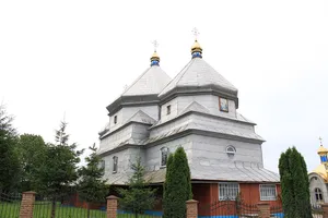 Church of the Dormition, Cherniatyn