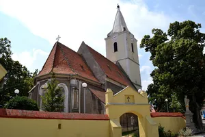 Church of Assumption of the Holy Virgin, Dolné Orešany