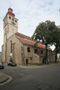 Saint Lawrence church (Nový Bydžov)