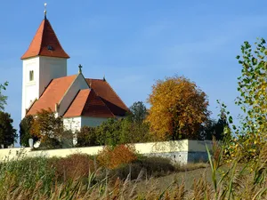 Church of Saints John and Paul in Krteň