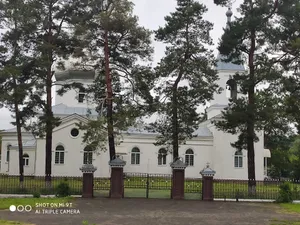 Church of the Intercession, Sarazhynka