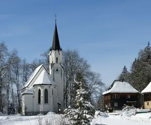 Kuratienkirche Hl. Wolfgang (Meschach)