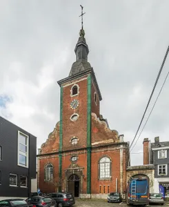 Saint Sebastian church of Stavelot