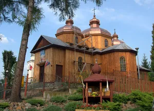 Saints Peter and Paul church in Jurowce