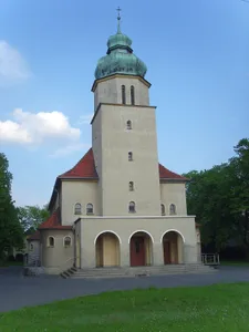 Saint John of Nepomuk church in Sławice