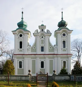 Saint Nicholas church in Szewna