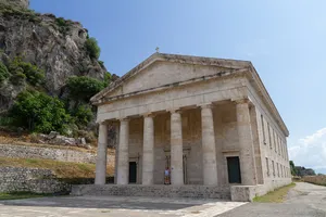 Church of Agios Georgios (Saint George) - Old Fortress