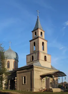Church of the Intercession, Oleksandrivka, Dolynske Hromada