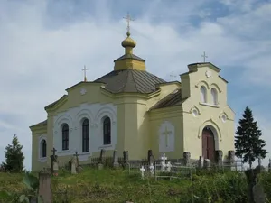 Saint George church in Mir, Belarus