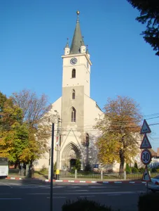 Lutheran church in Reghin