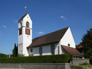 reformed church with rectory