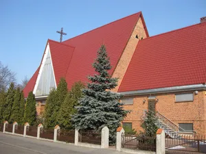 Saint Joseph church in Września