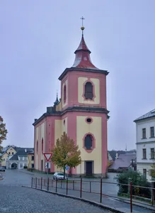 Church of Saint Lawrence in Jilemnice