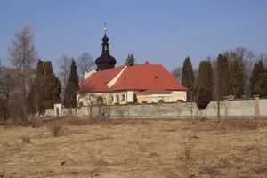 Church of Saint Barbara in Zahrádky