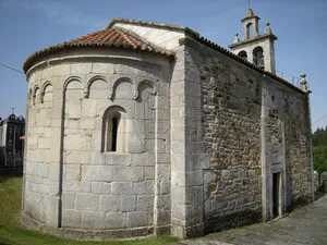 Church of San Xoán de Vilanova, Miño