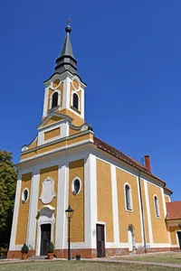 Saint Ladislaus Church in Györzamoly