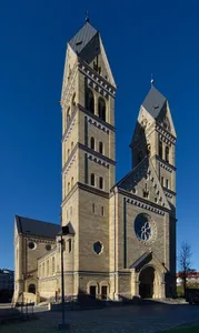 Saint Hyacinth church in Bytom