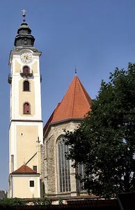 parish church in Eferding