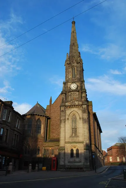 Old parish church The steeple!