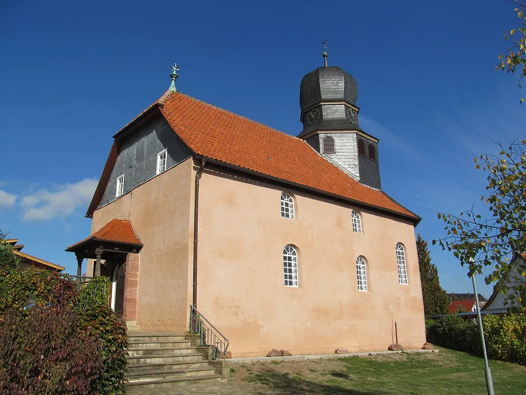 die evangelische Kirche in Wildeck-Bosserode