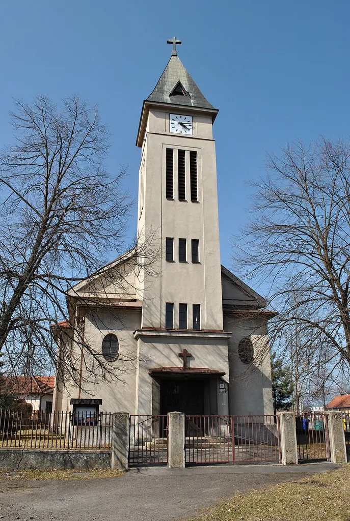 Liptovský Mikuláš - Palúdzka - Protestant Church