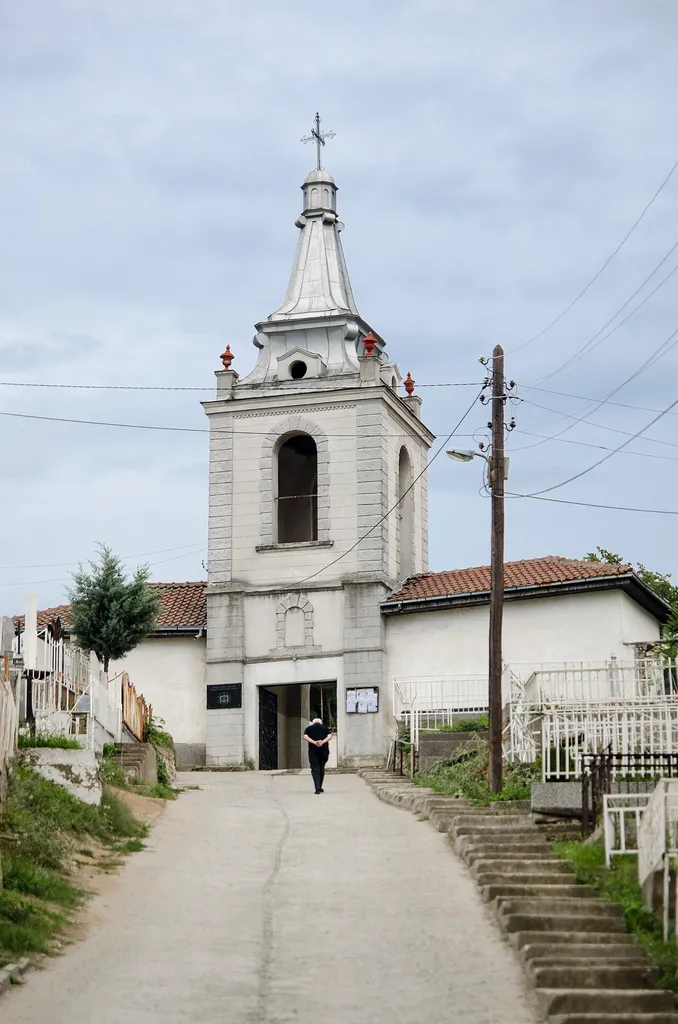 Влезот на црквата Св.Спас, Велес, Р. Македонија.