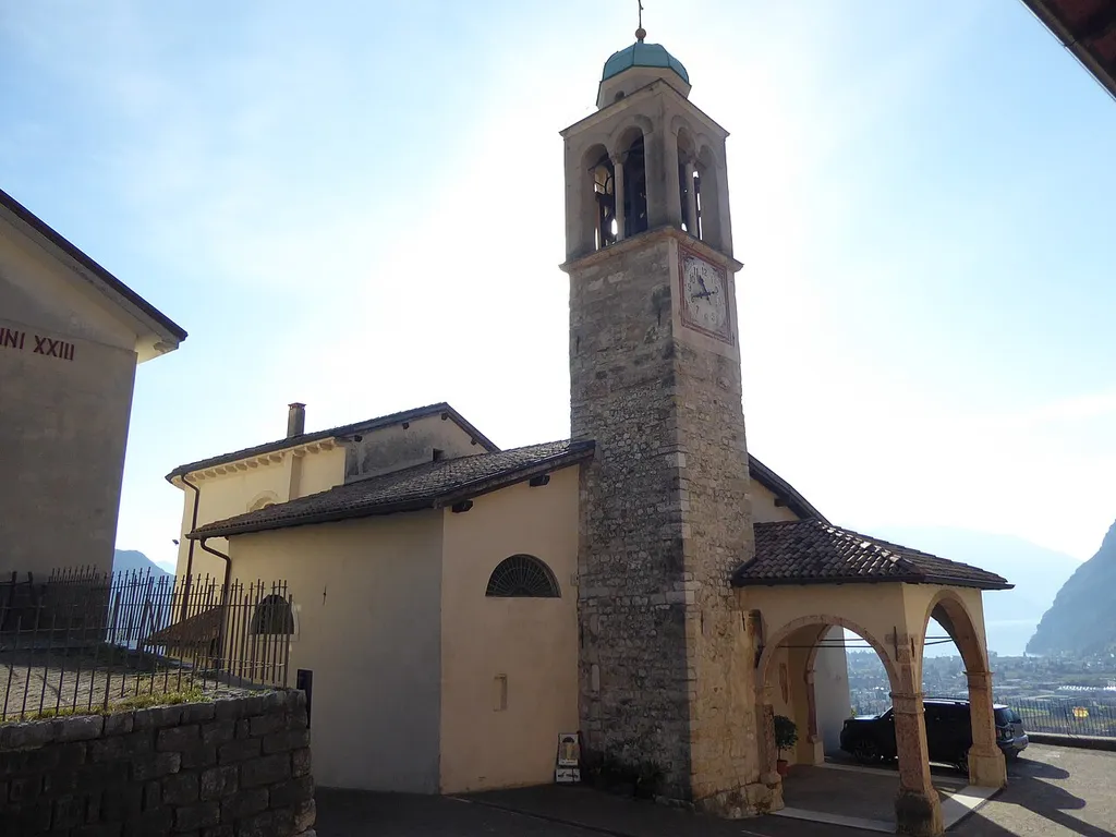 Cologna (Tenno, Trentino, Italy), Saint Zeno church