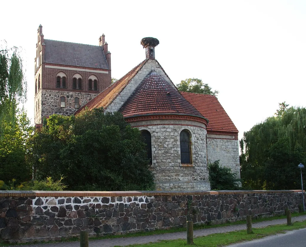 Dorfkirche in Deetz