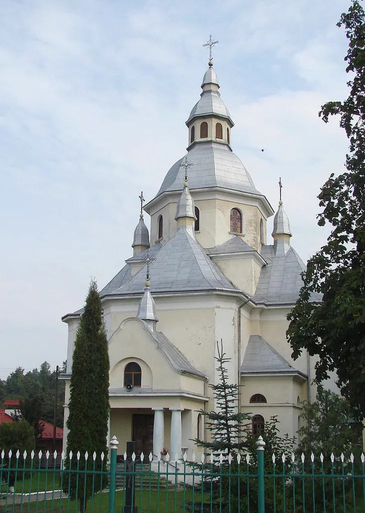 Церква Успення Пресвятої Богородиці на Мражниці. Борислав.