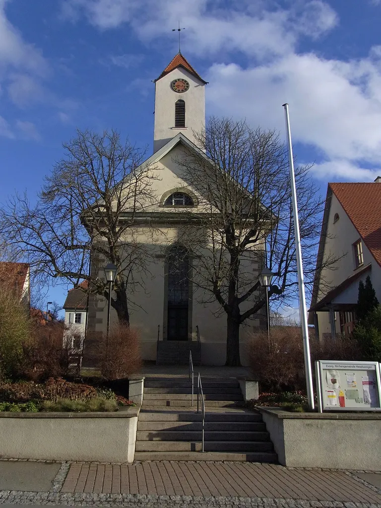 Balingen-Heselwangen-Bürgermeister Jetter Straße 5: Evangelische Kirche