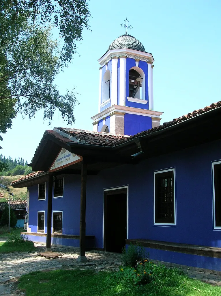 Church Ouspenie Bogoroditchno, in Koprivshtitsa (Bulgaria).