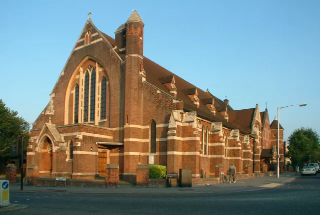 St Luke's, Woodside. Situated where Spring Lane joins Portland Road. Built in 1870, it is a grade II listed building. Woodside, St Luke at the Anglican Diocese of Southwark Church Of St Luke at English Heritage